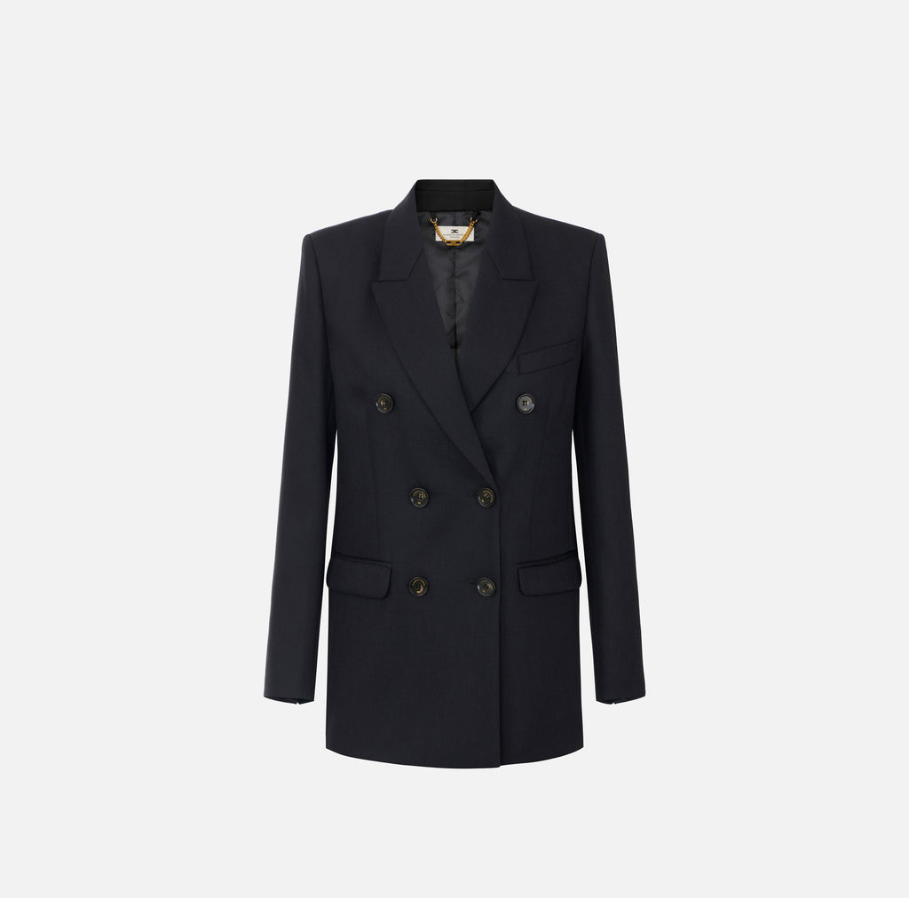 Elisabetta Franchi GI29067E2 - Wool jacket