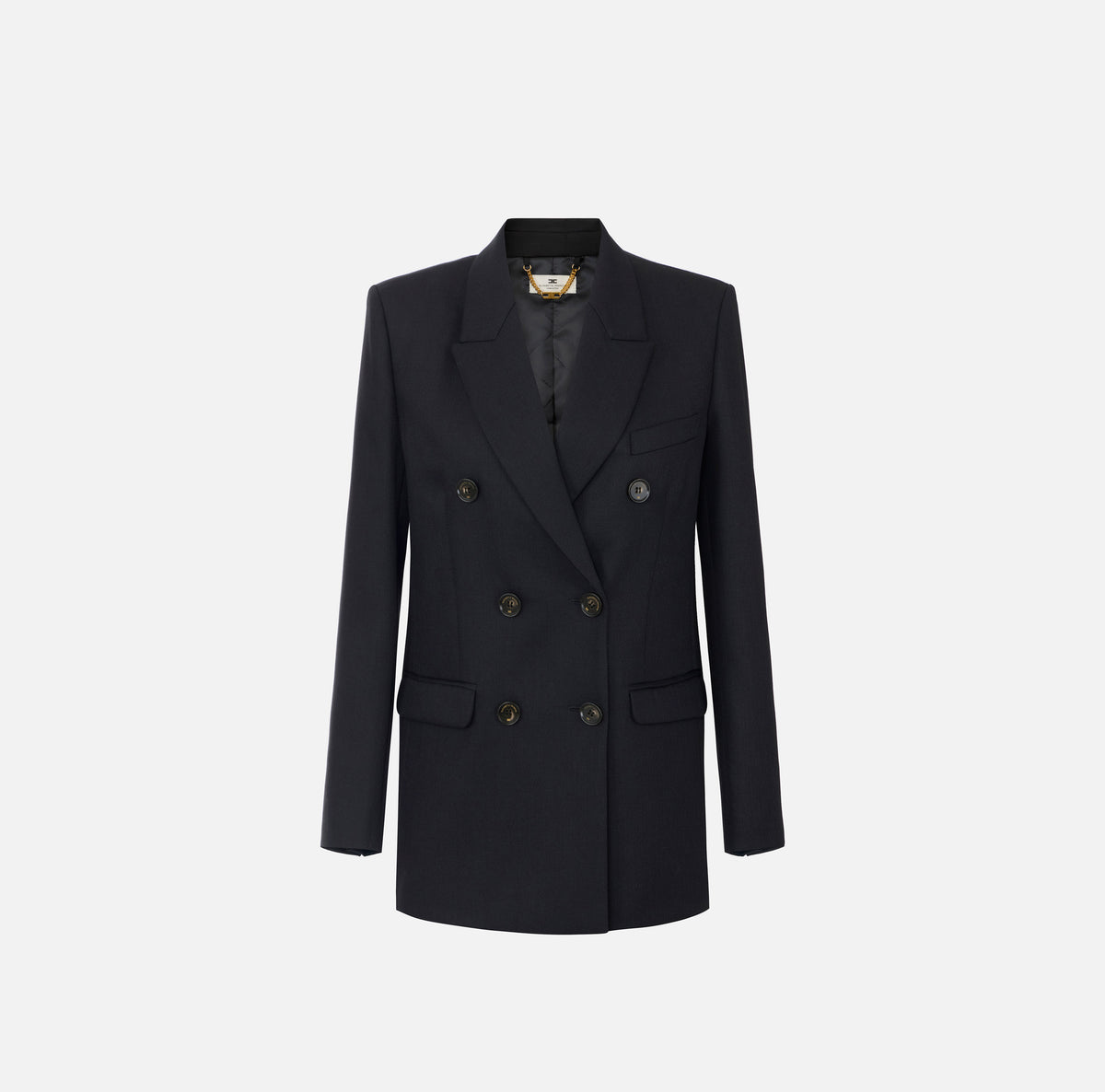 Elisabetta Franchi GI29067E2 - Veste en laine