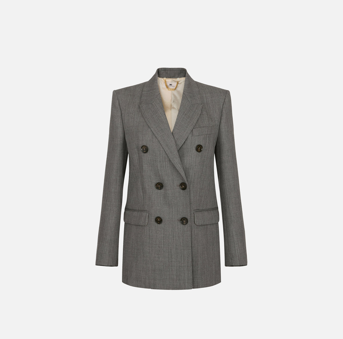 Elisabetta Franchi GI29067E2 - Veste en laine