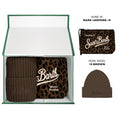 MC2 Saint Barth GIFT BOX WOMAN BOX0049 - Cofanetto regalo Gift Box donna con accessori coordinati - Leopardato Scuro (Dark Leopard 18)
