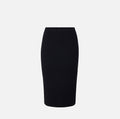Elisabetta Franchi GK10S67E2 - Gonna in maglia a trama snake