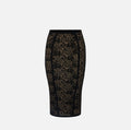 Elisabetta Franchi GK12Q66E2 - Lace skirt