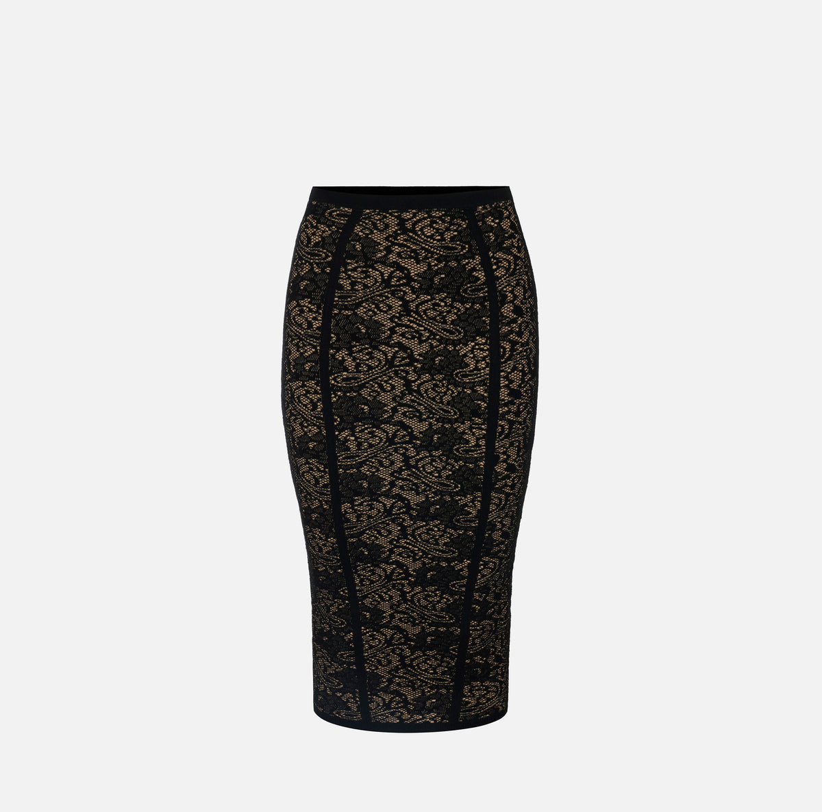 Elisabetta Franchi GK12Q66E2 - Lace skirt