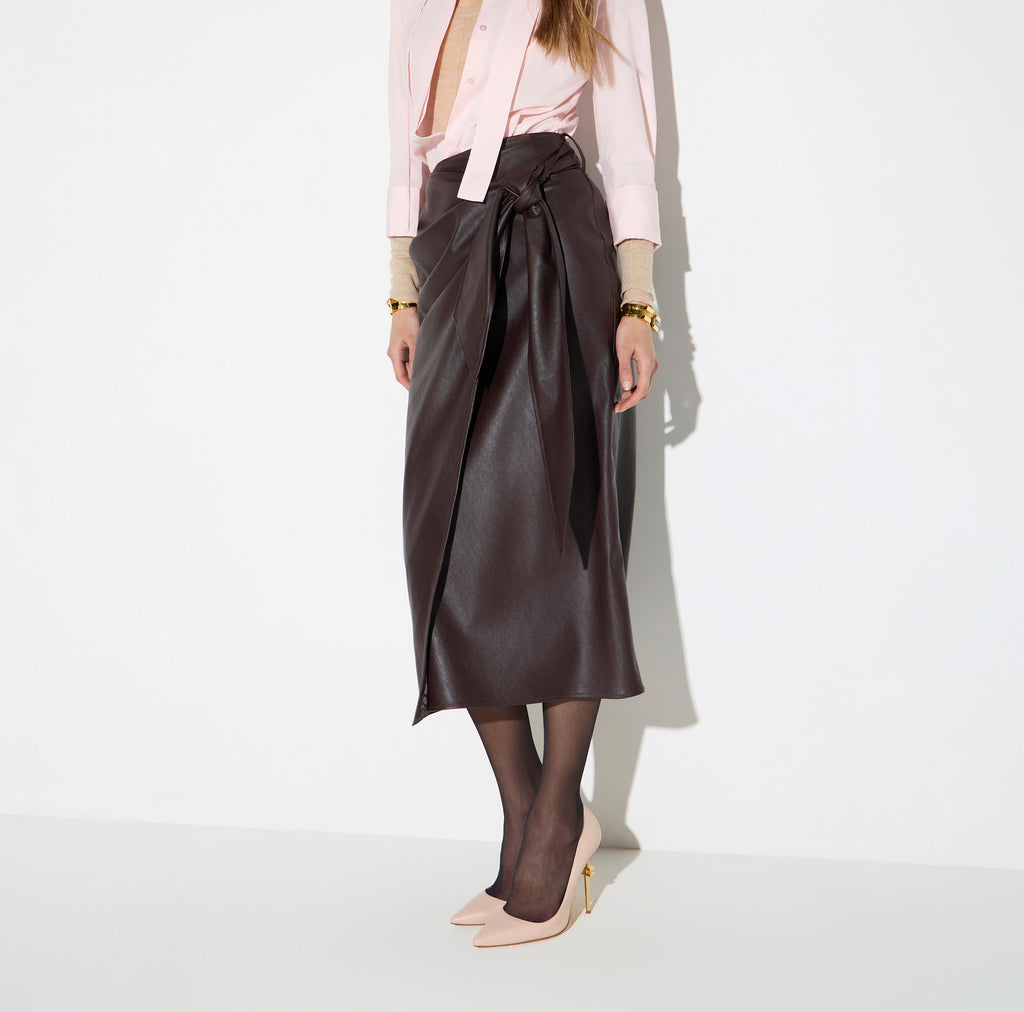 Elisabetta Franchi GO21866E2 - Gonna con fusciacca