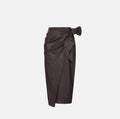 Elisabetta Franchi GO21866E2 - Gonna con fusciacca