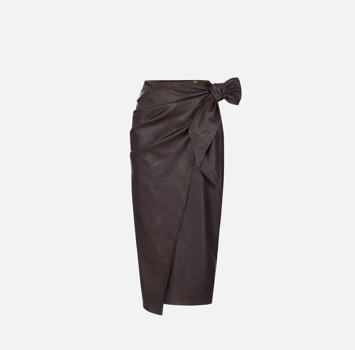 Elisabetta Franchi GO21866E2 - Gonna con fusciacca