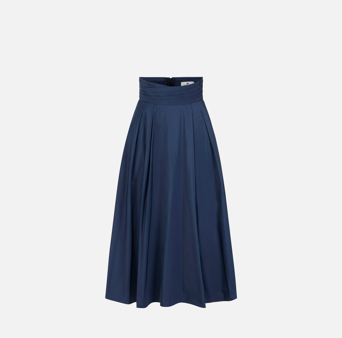 Elisabetta Franchi GO22767E2 - Jupe en taffetas voile