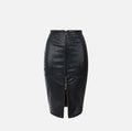 Elisabetta Franchi GO24467E2 - Jupe à motif écailles