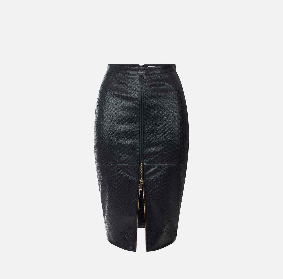 Elisabetta Franchi GO24467E2 - Jupe à motif écailles