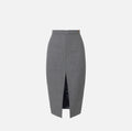 Elisabetta Franchi GO25467E2 - Gonna in lana