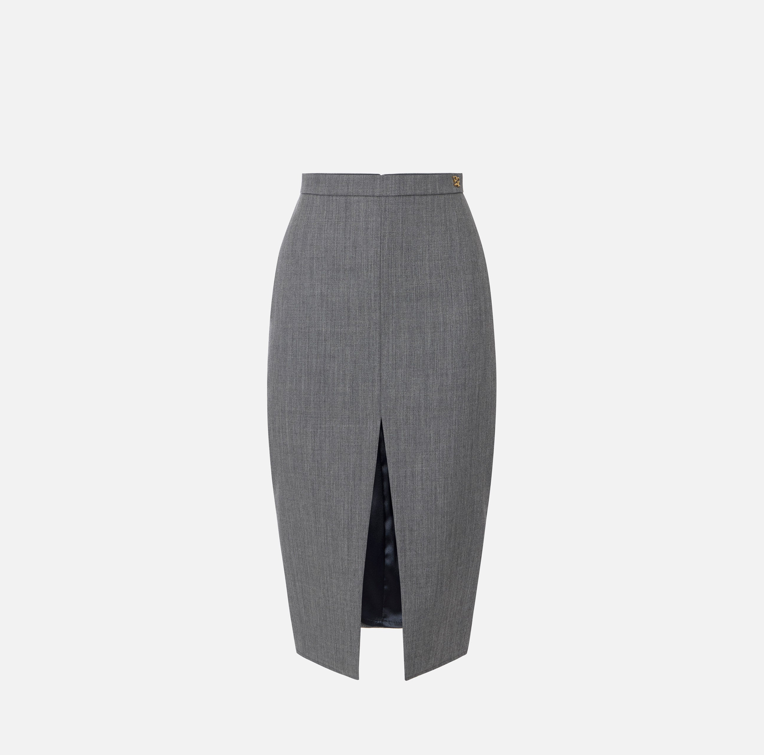 Elisabetta Franchi GO25467E2 - Gonna in lana