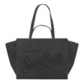 MC2 Saint Barth JOUR BAG MIDI JOBAM01 - Borsa Jour Bag Midi a spalla in vera pelle - Nero (Saffiano Leather Sb 00)