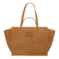 MC2 Saint Barth JOUR BAG MIDI JOBAM01 - Borsa Jour Bag Midi a spalla in vera pelle - Grigio Antracite (Suede 19)