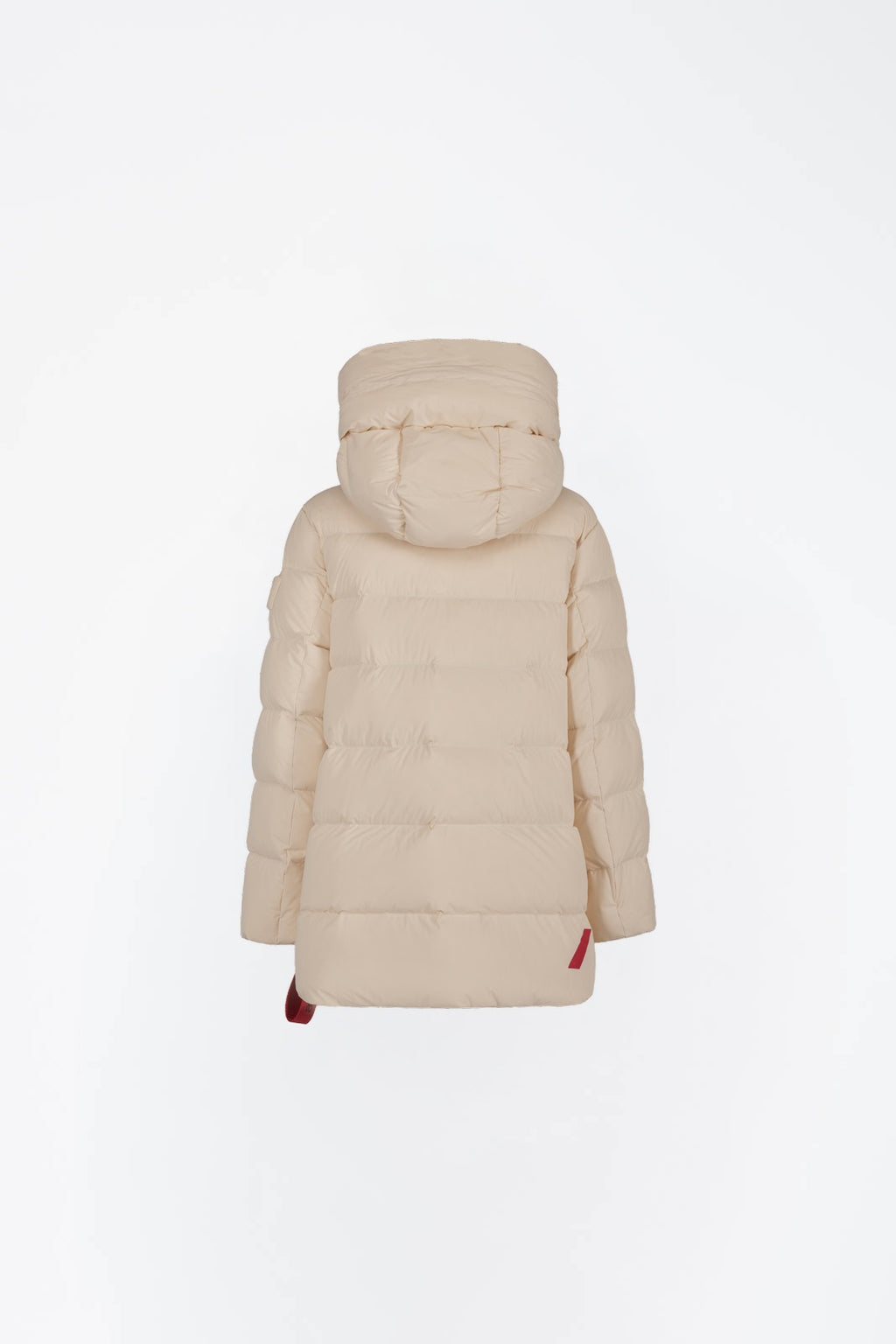 Afterlabel LEVI - Piumino lungo donna Panna dettaglio