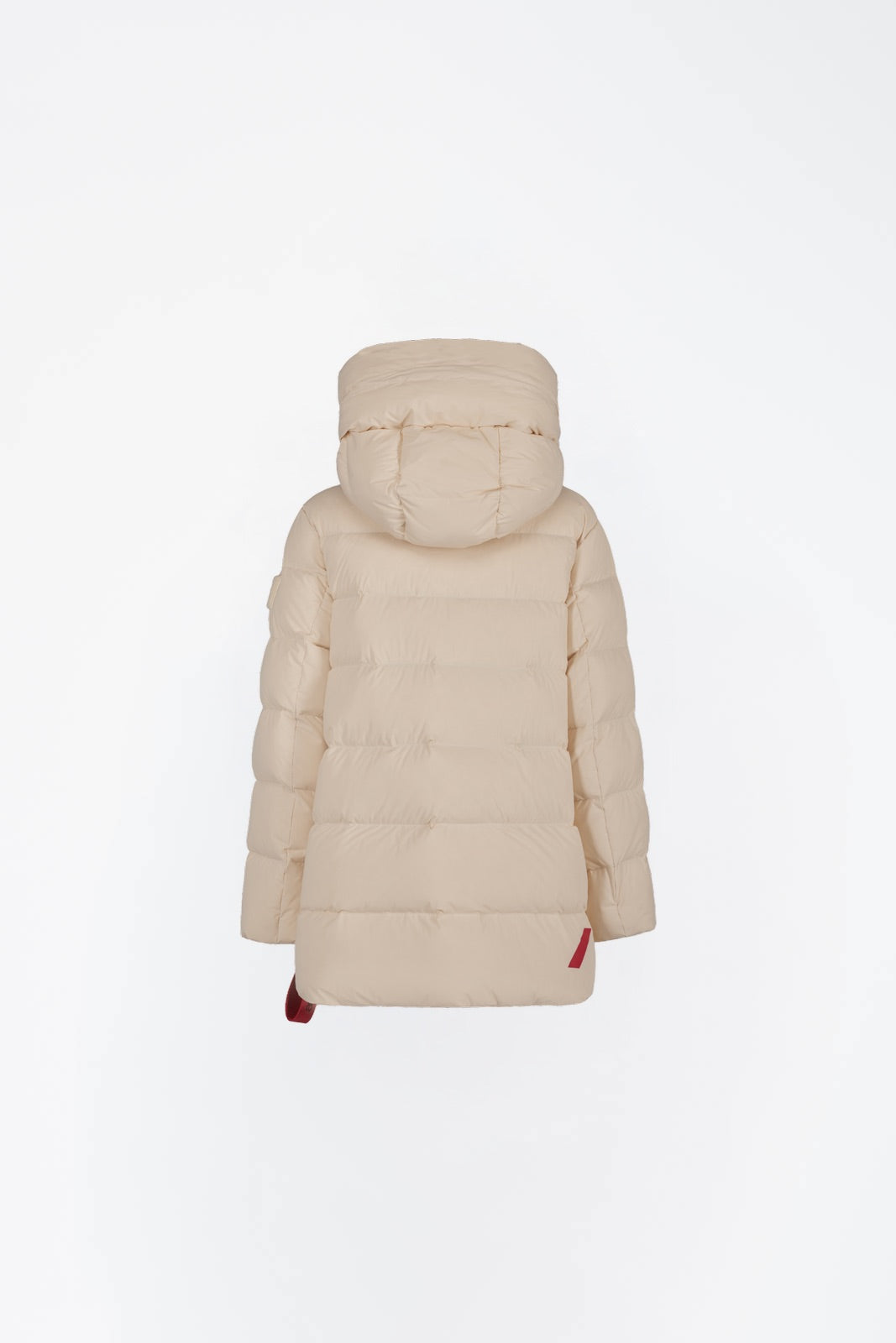 Afterlabel LEVI - Piumino lungo donna Panna dettaglio
