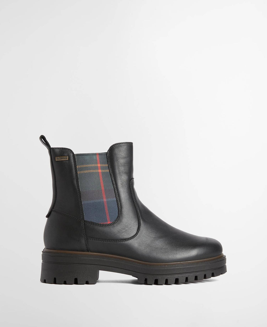 Barbour AMBERLEY - Stivaletti Chelsea in pelle impermeabile