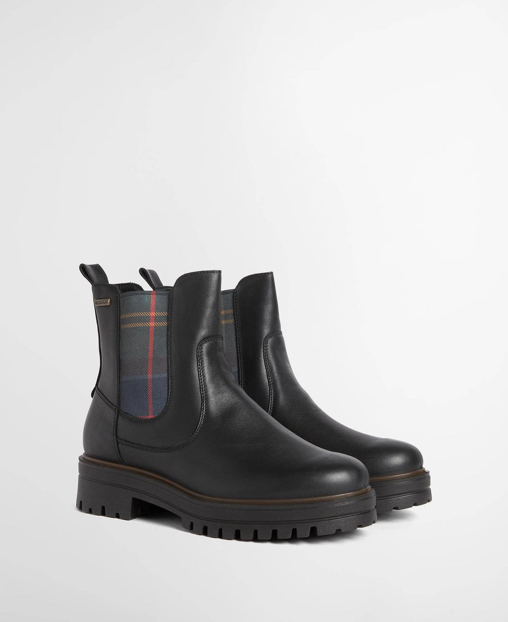 Barbour AMBERLEY - Stivaletti Chelsea in pelle impermeabile