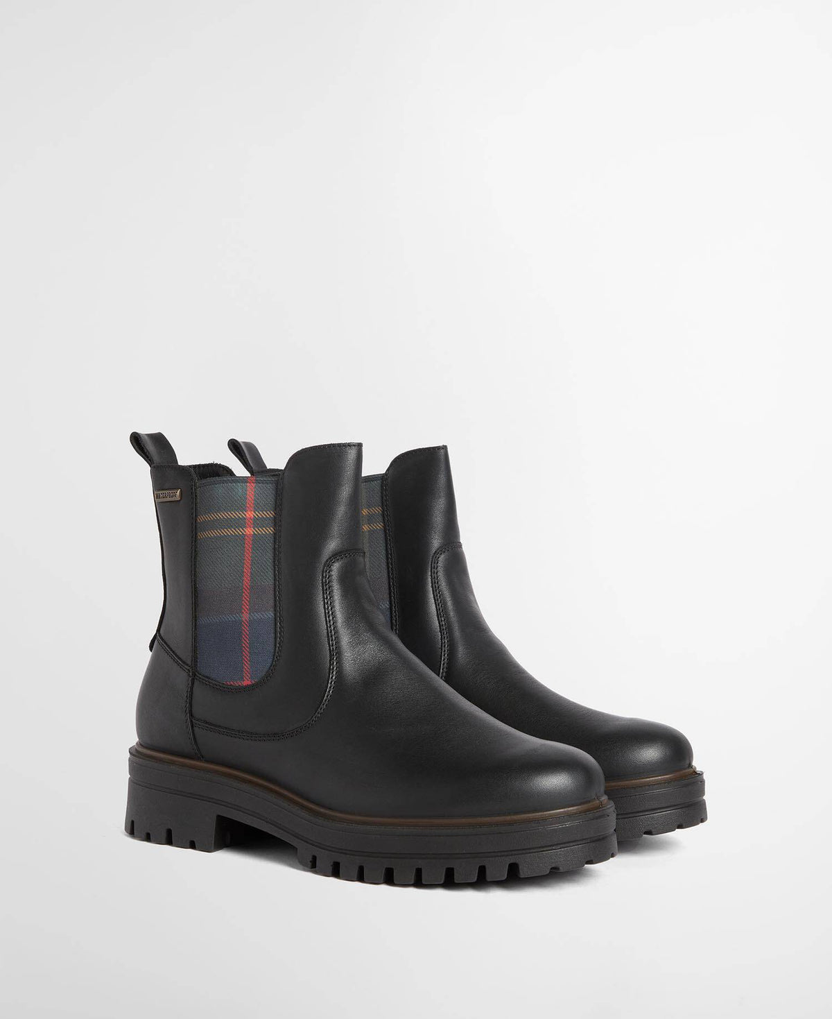 Barbour AMBERLEY - Stivaletti Chelsea in pelle impermeabile
