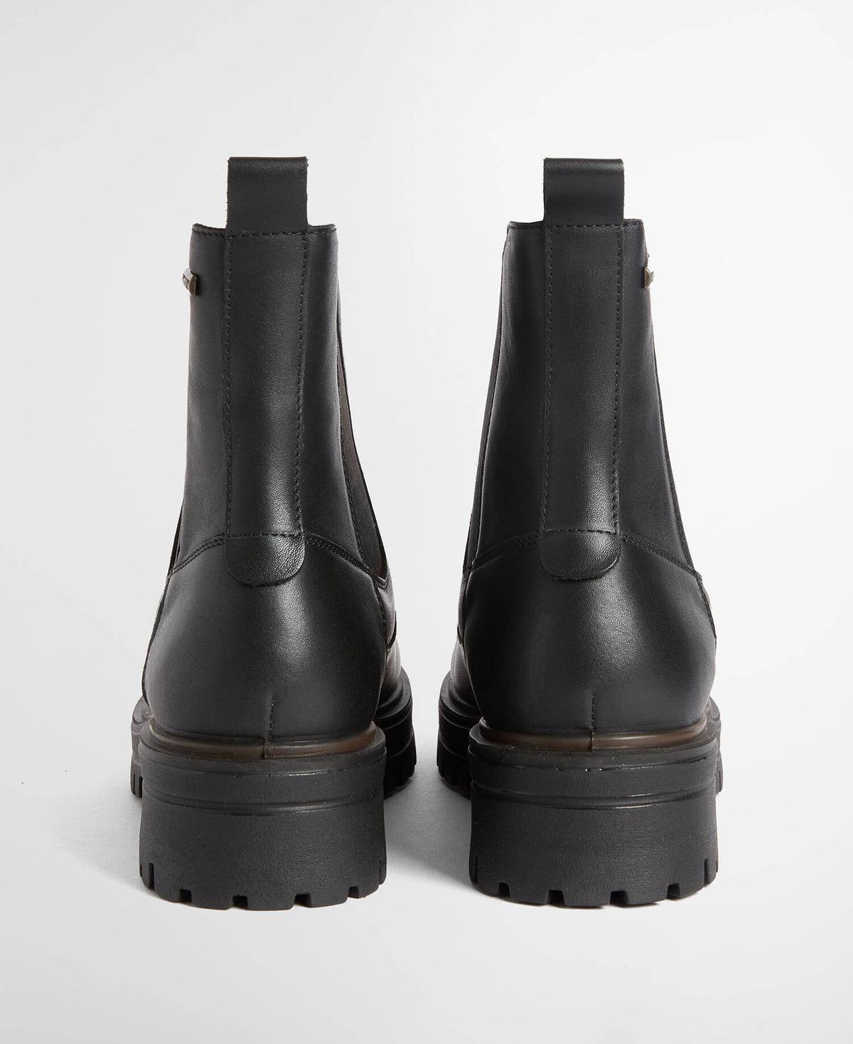 Barbour AMBERLEY - Stivaletti Chelsea in pelle impermeabile