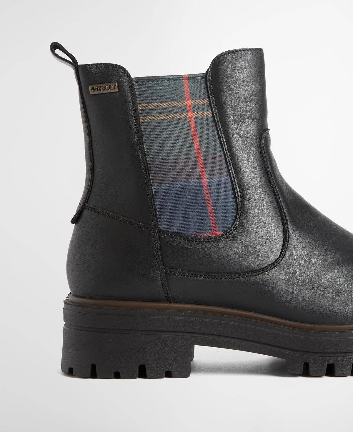 Barbour AMBERLEY - Stivaletti Chelsea in pelle impermeabile