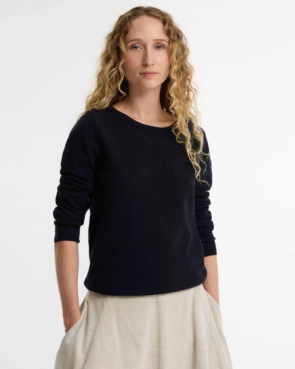 Barbour PENDLE - Felpa Crew Knit