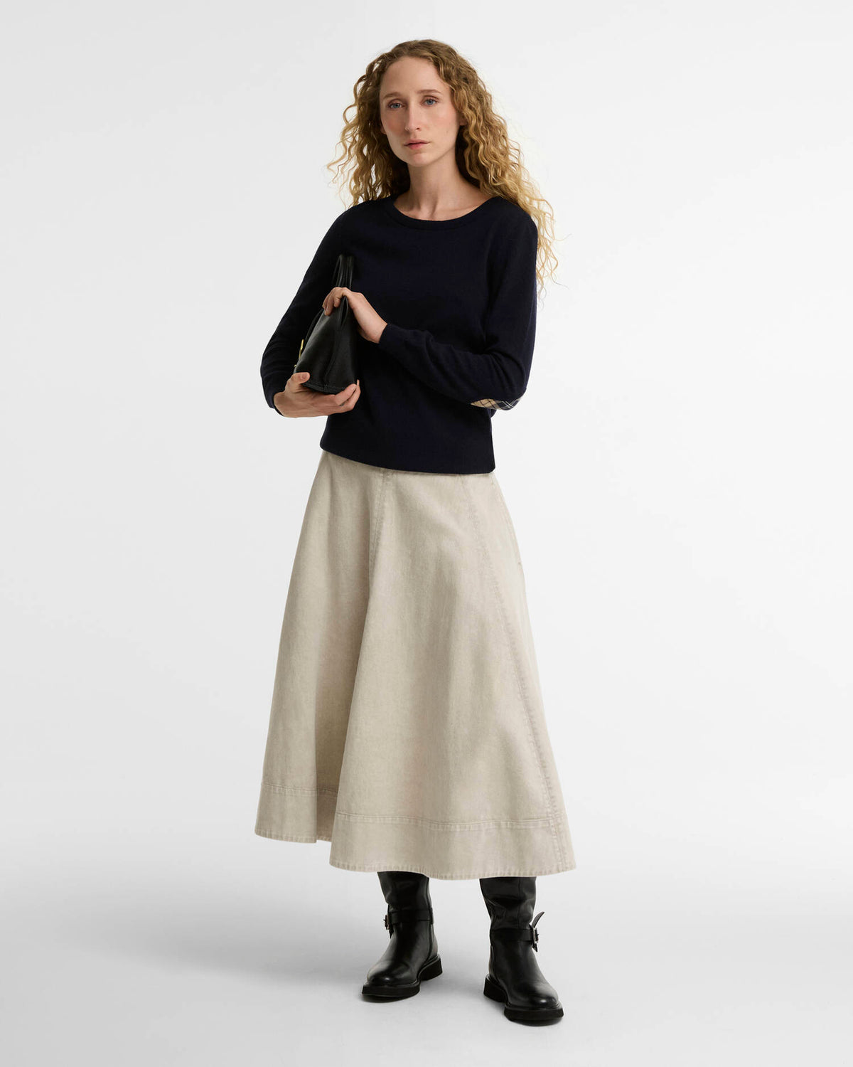 Barbour PENDLE - Felpa Crew Knit