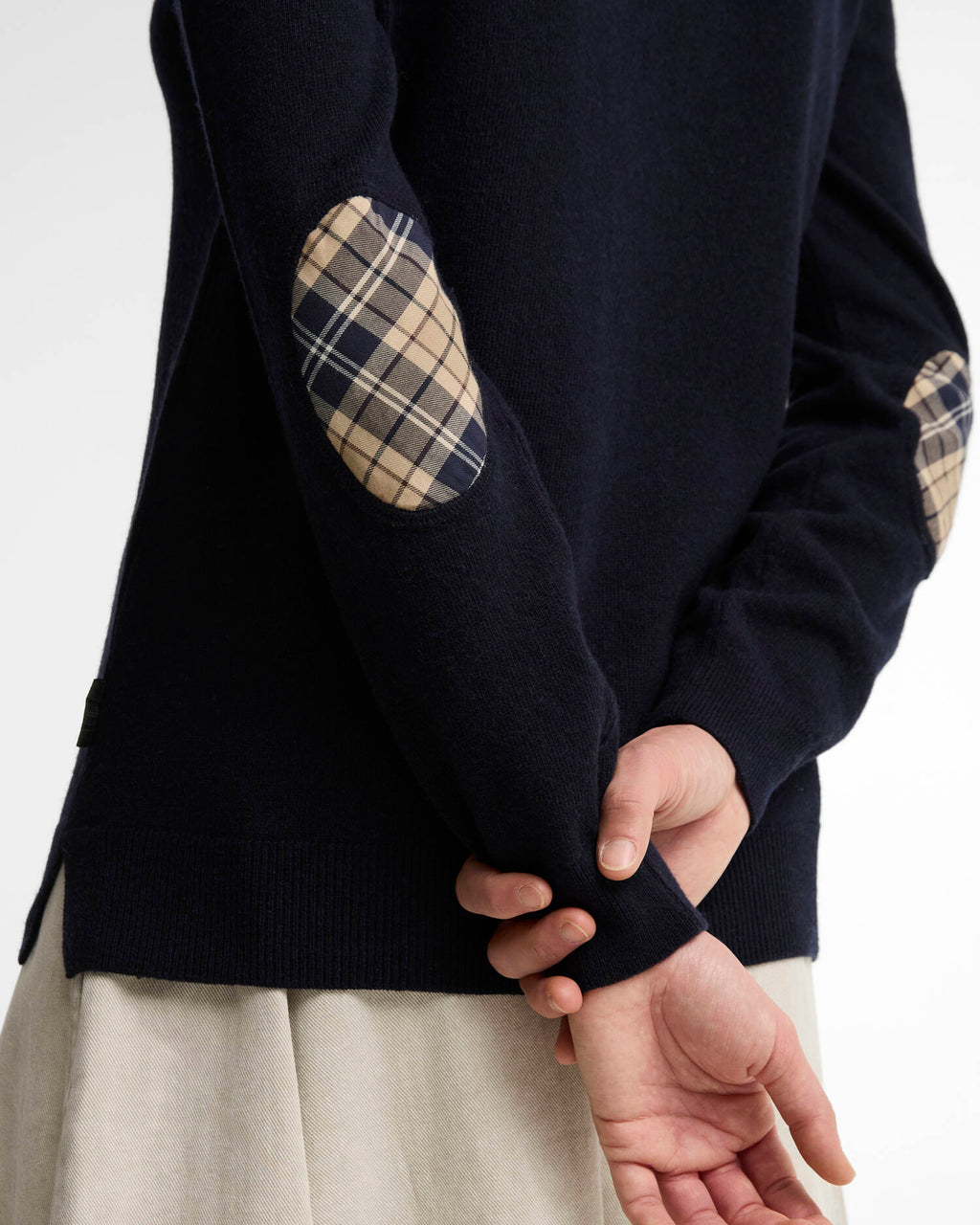 Barbour PENDLE - Felpa Crew Knit