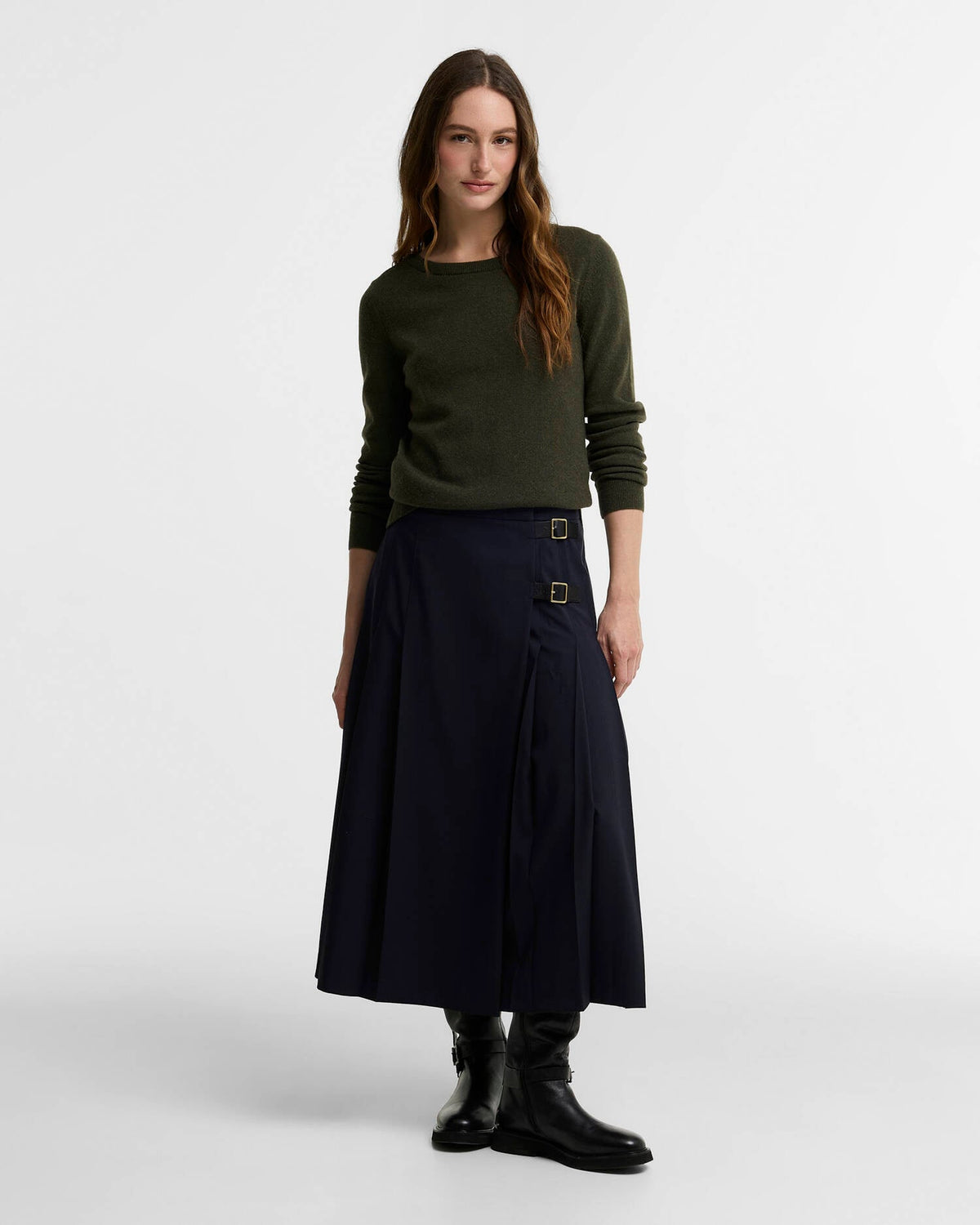 Barbour PENDLE - Felpa Crew Knit