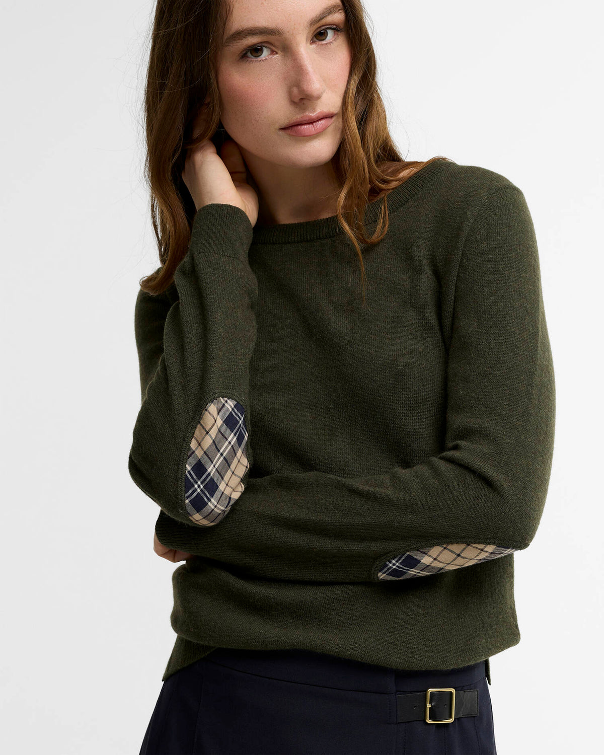 Barbour PENDLE - Felpa Crew Knit