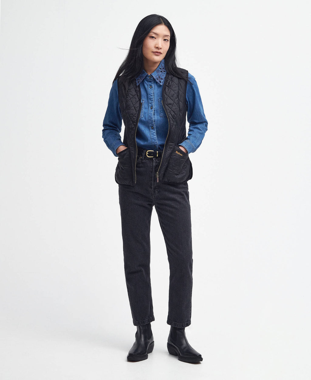 Barbour BETTY - Gilet/fodera in pile
