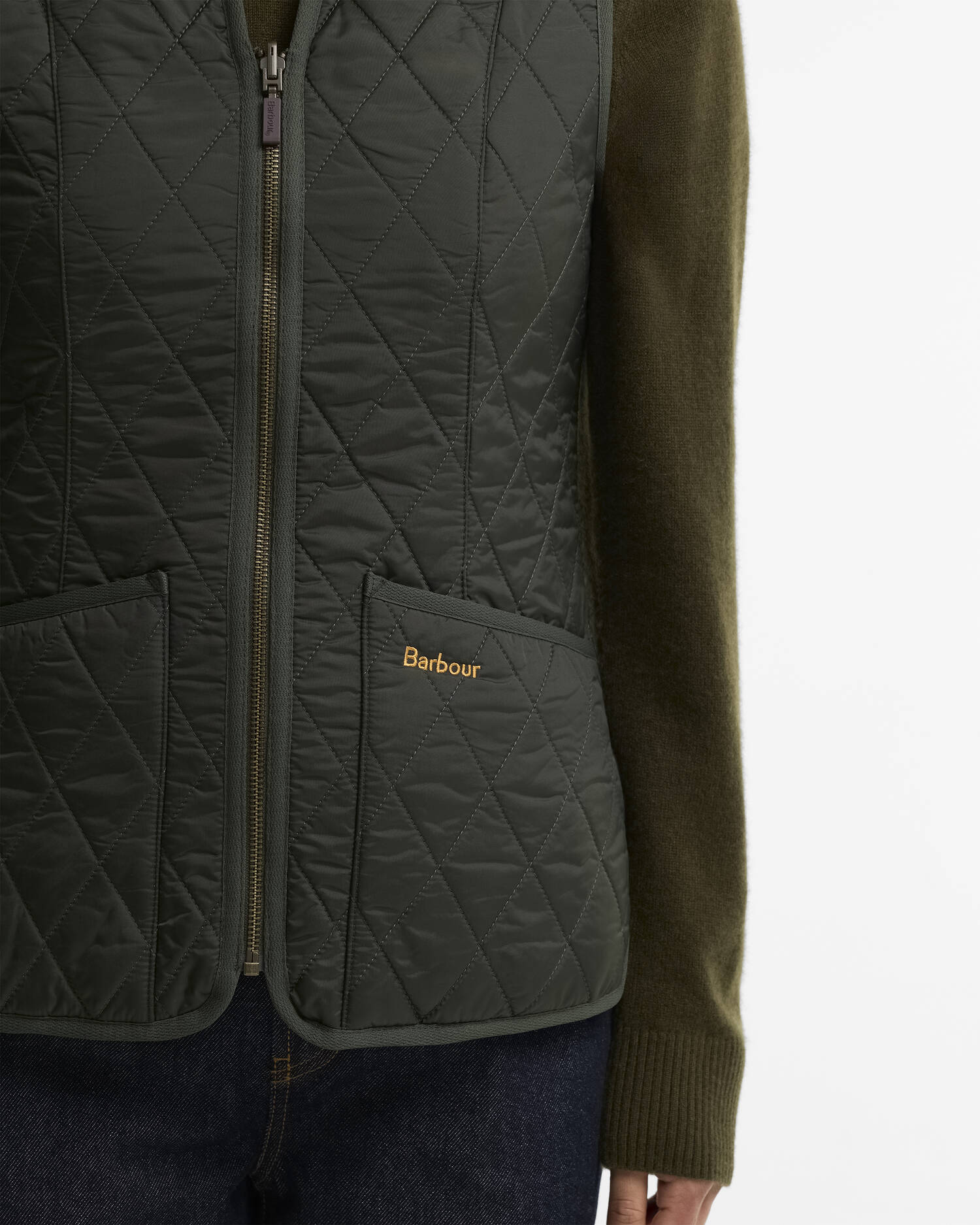 Barbour BETTY - Gilet/fodera in pile