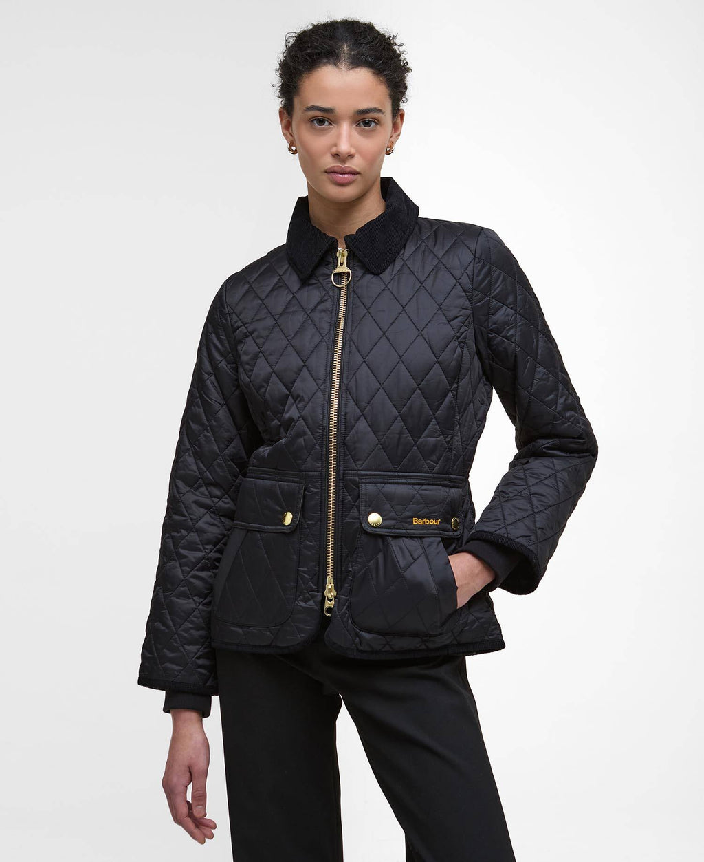 Barbour FITTED BEADNELL - Giacca trapuntata dalla vestibilità aderente