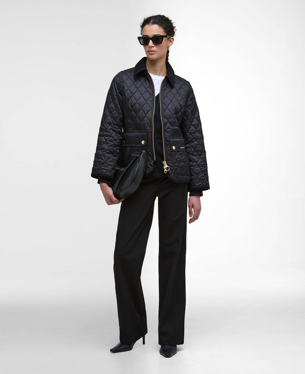 Barbour FITTED BEADNELL - Giacca trapuntata dalla vestibilità aderente