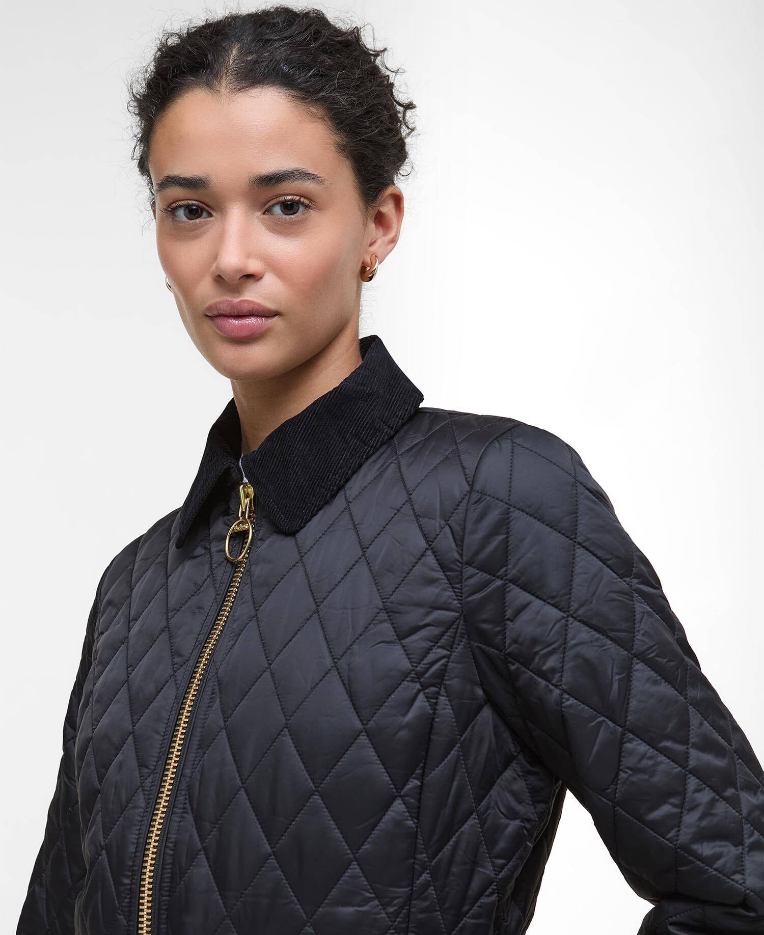 Barbour FITTED BEADNELL - Giacca trapuntata dalla vestibilità aderente
