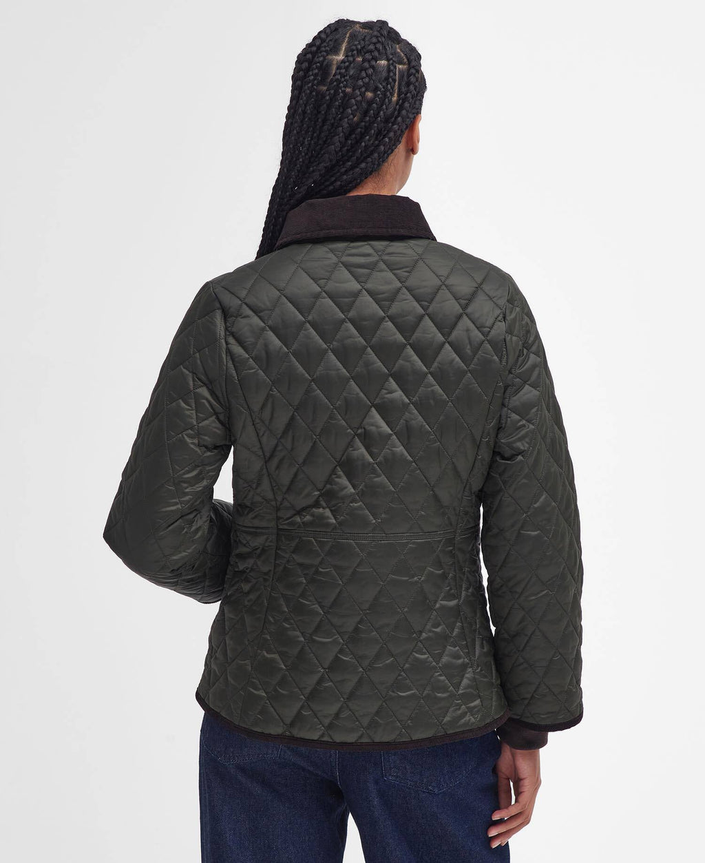 Barbour FITTED BEADNELL - Giacca trapuntata dalla vestibilità aderente