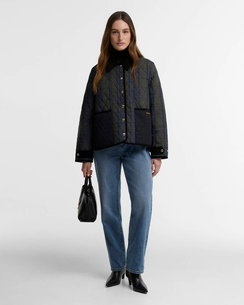 Barbour AINSDALE - Giacca trapuntata con motivo a quadri