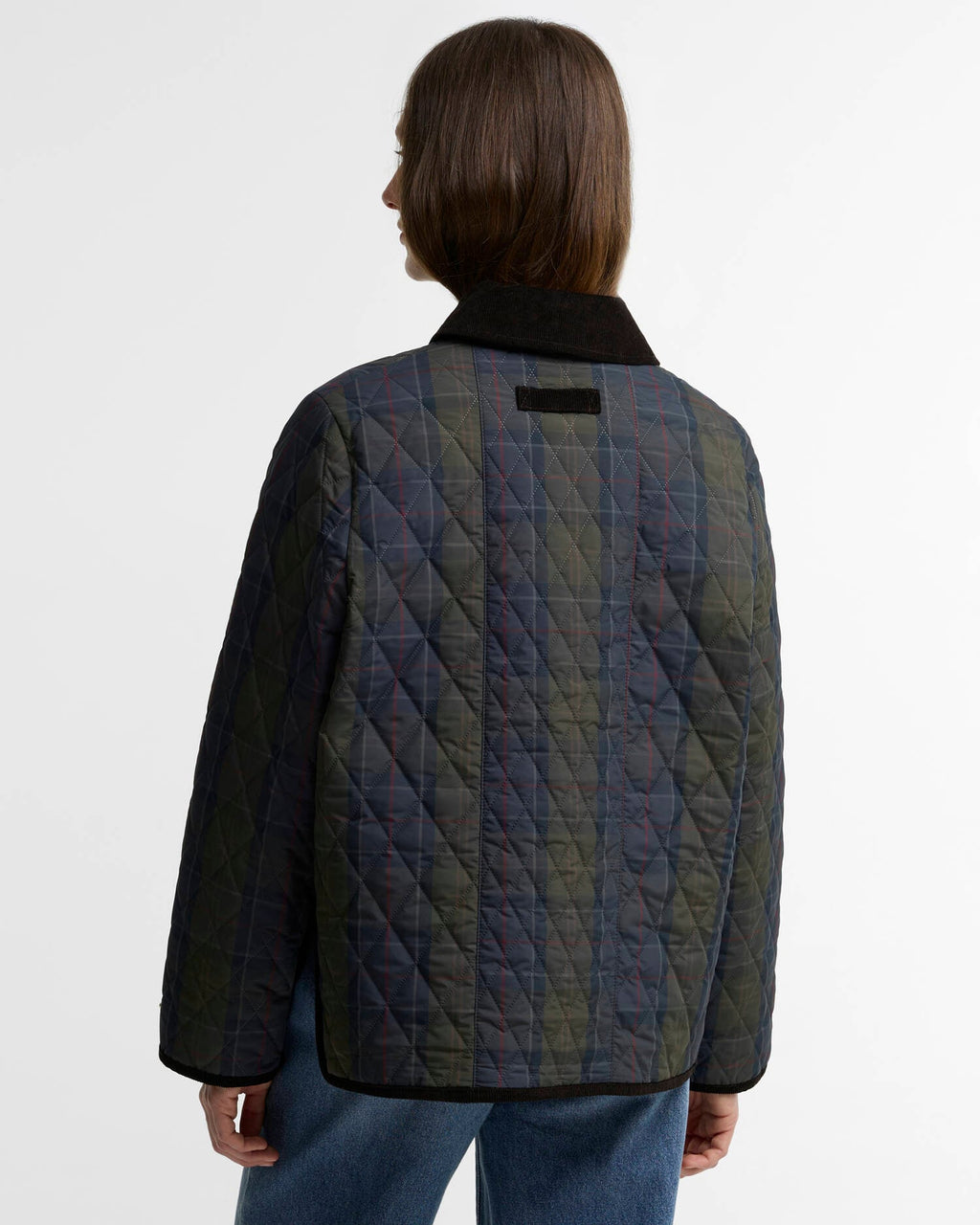 Barbour AINSDALE - Giacca trapuntata con motivo a quadri