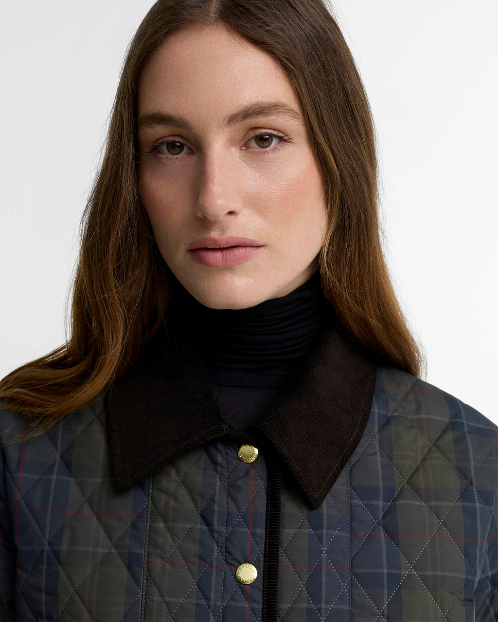Barbour AINSDALE - Giacca trapuntata con motivo a quadri