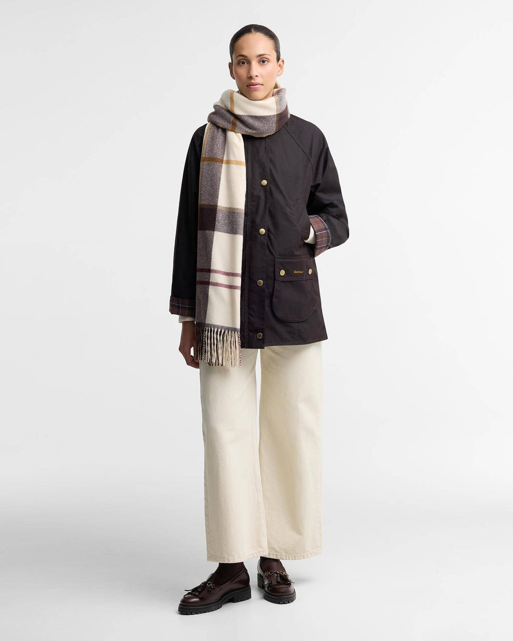 Barbour HARRIET - Sciarpa in tartan