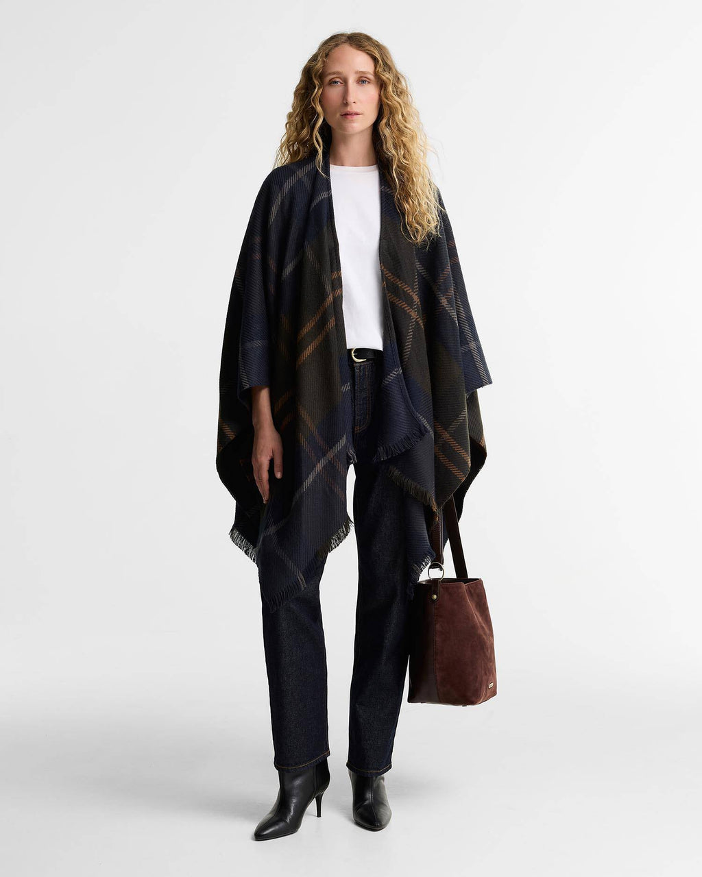 Barbour BLAIR - Serape in tartan