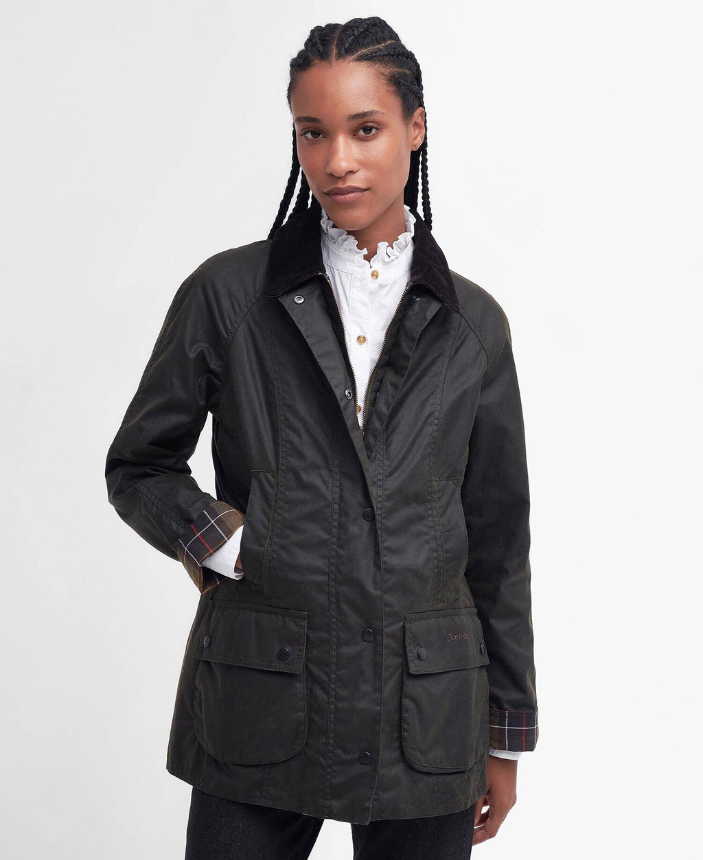 Barbour CLASSIC BEADNELL - Giacca cerata classica