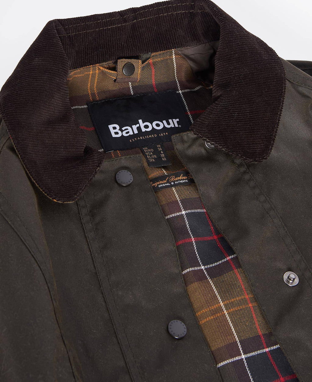 Barbour CLASSIC BEADNELL - Giacca cerata classica
