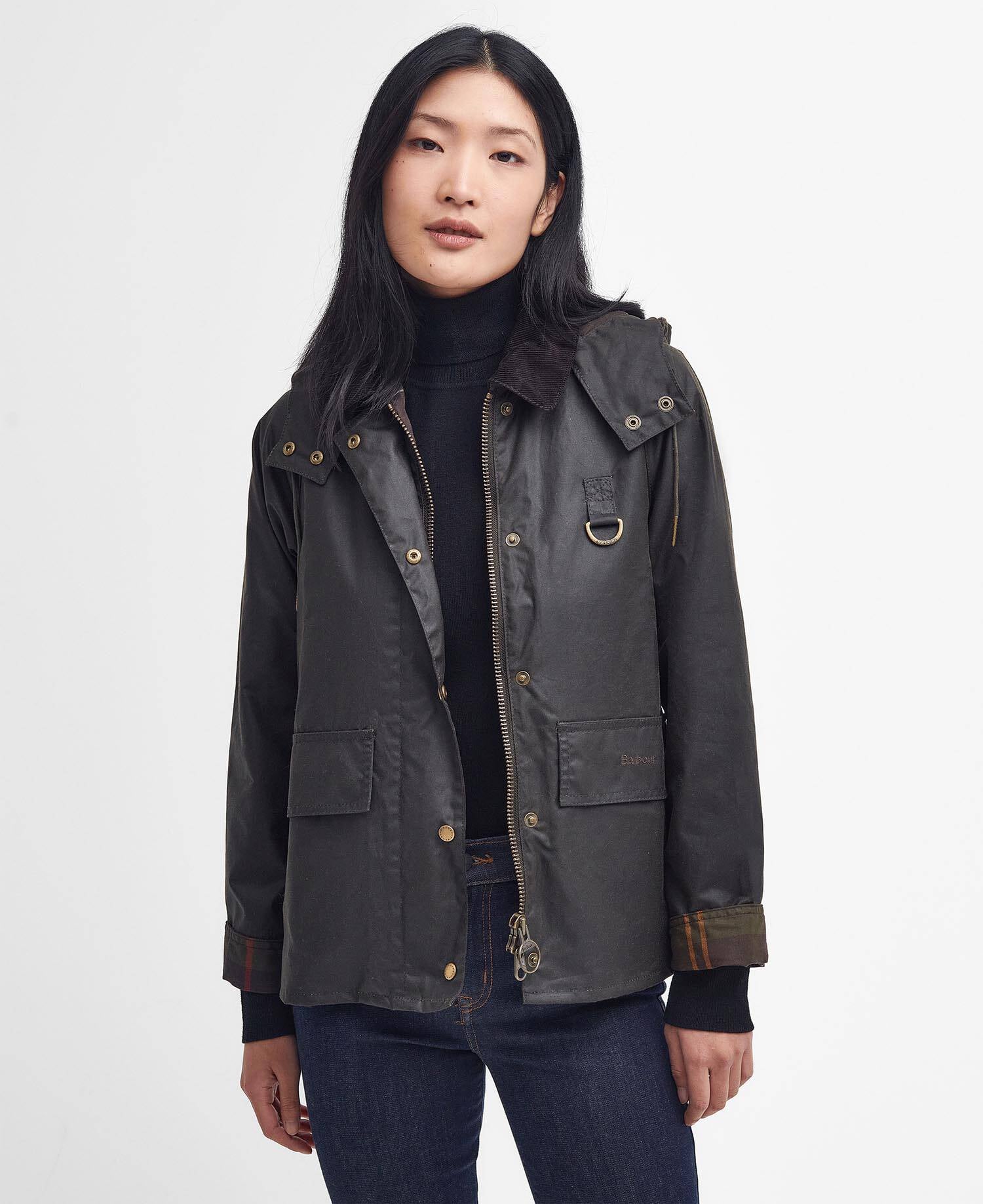 Barbour AVON - Giacca in cotone cerato