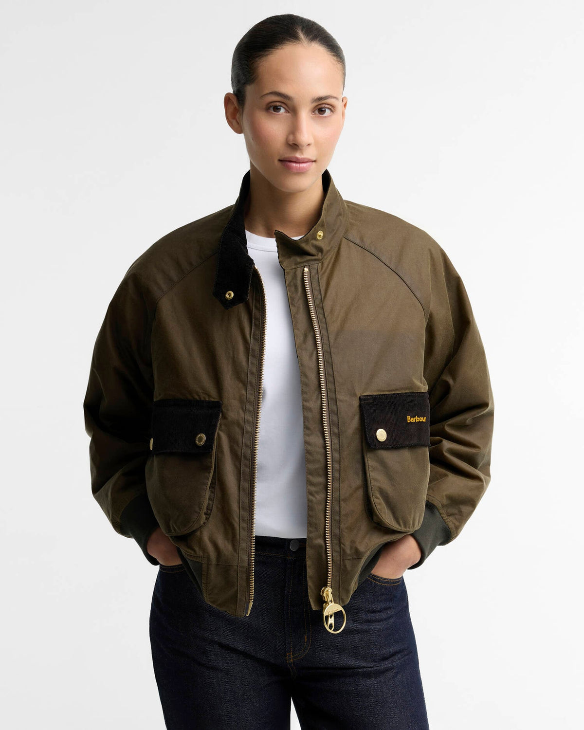 Barbour IVYBRIDGE - Giacca cerata