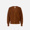 Elisabetta Franchi MK01S66E2 - Cardigan in maglia con bottoni gioiello