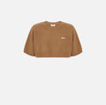 Elisabetta Franchi MK11T66E2 - Top in lana e cashmere
