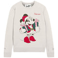 MC2 Saint Barth NEW QUEEN QUE0010 - Maglia girocollo New Queen in misto lana e cashmere con ricamo iconico - Nero (Minnie Adoro 10 Emb)