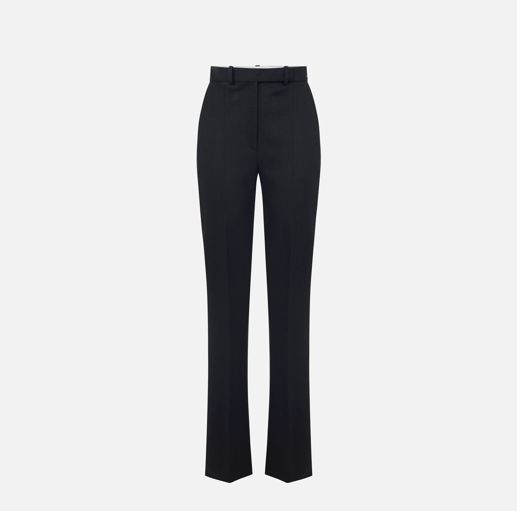 Elisabetta Franchi PA18667E2 - Wool trousers