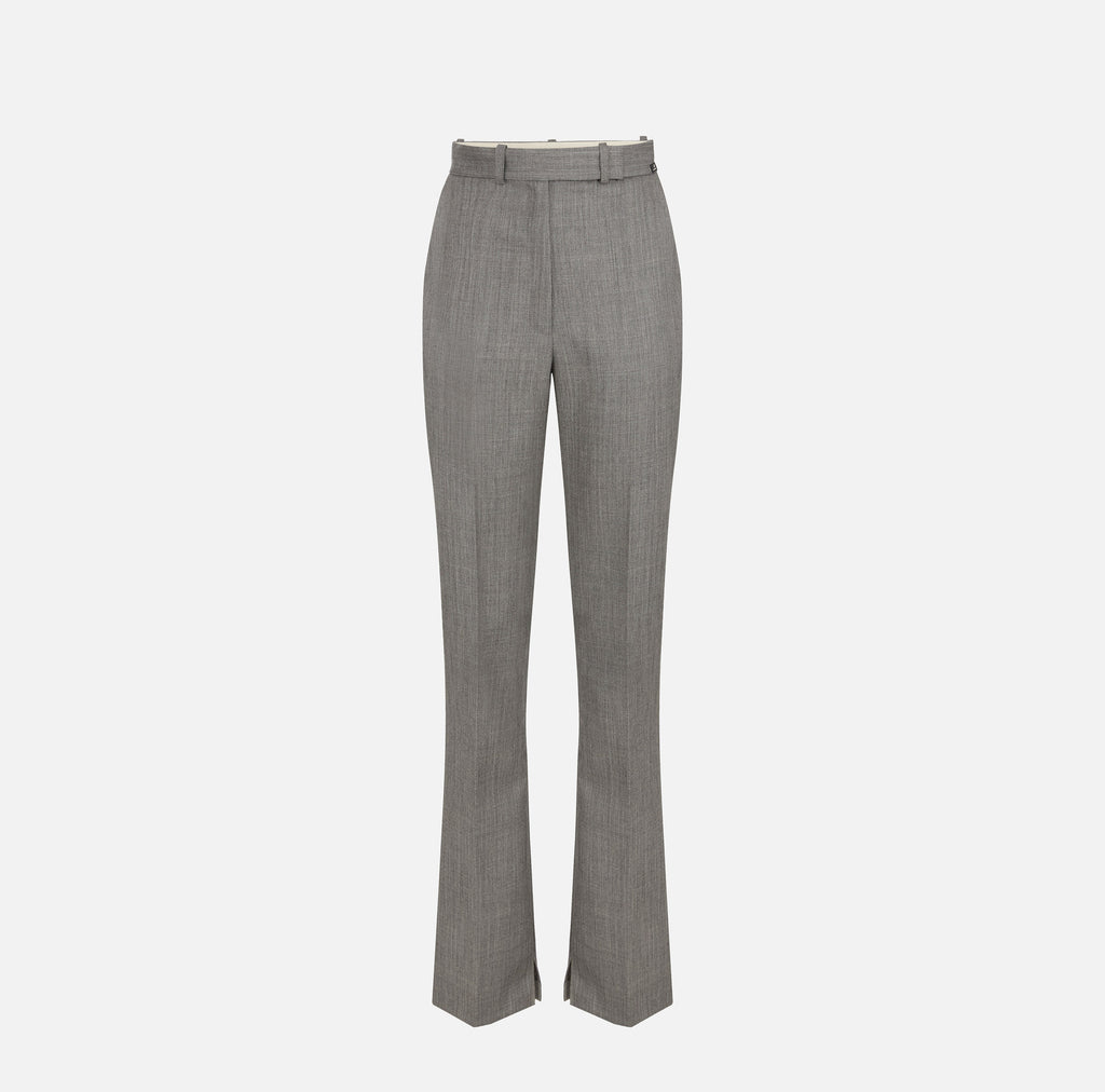 Elisabetta Franchi PA18667E2 - Wool trousers