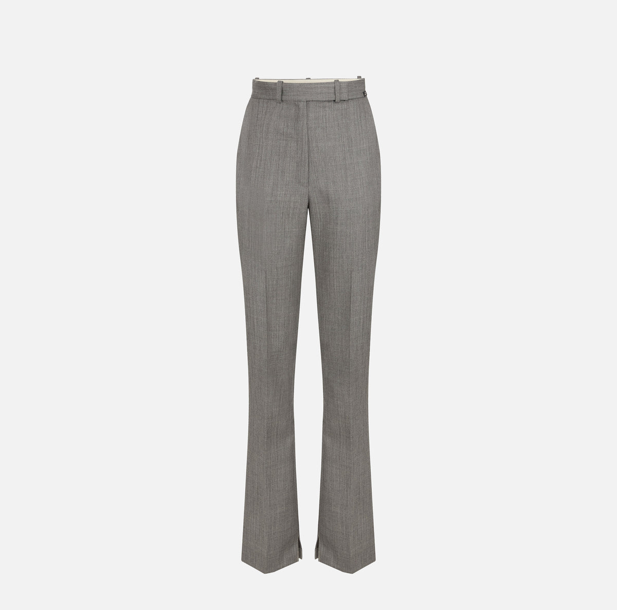 Elisabetta Franchi PA18667E2 - Wool trousers